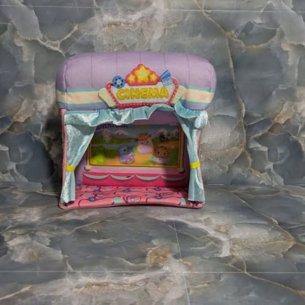 Squishville Mini-Squishmallows Cinema set
